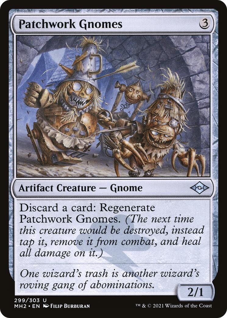 Patchwork Gnomes [Modern Horizons 2]