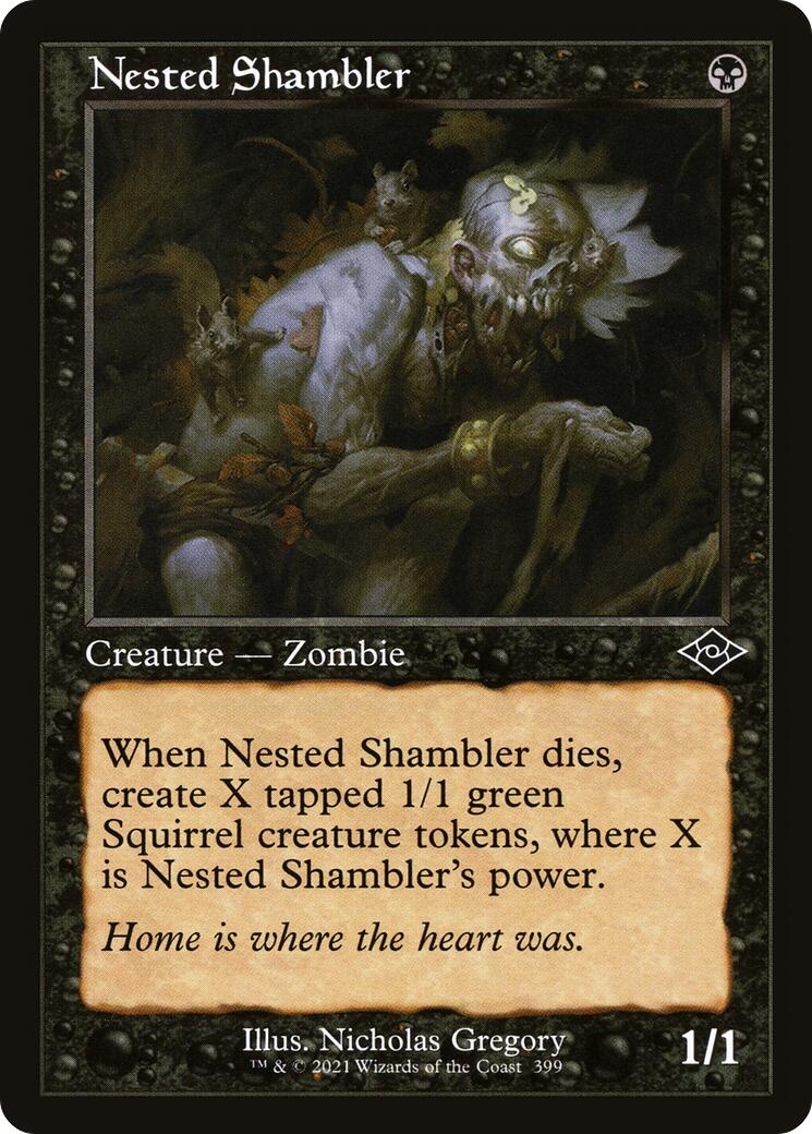 Nested Shambler (Retro) [Modern Horizons 2]