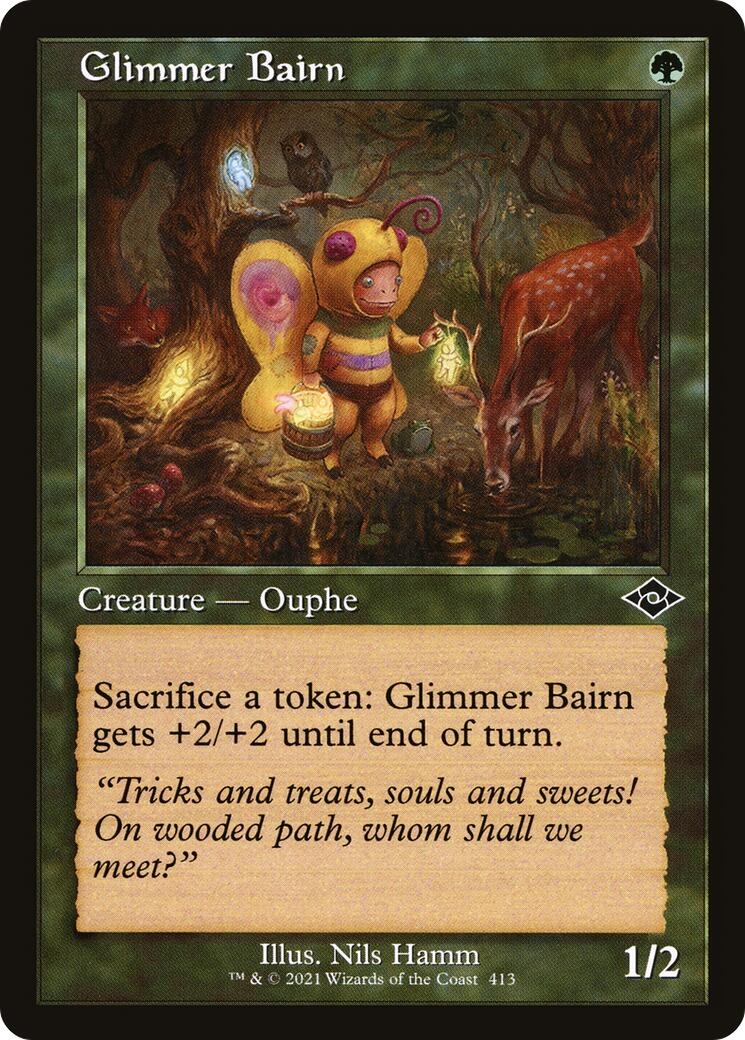 Glimmer Bairn (Retro) [Modern Horizons 2]