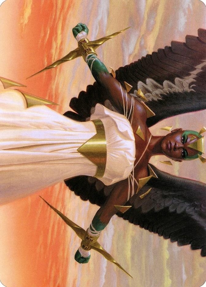 Glorious Enforcer Art Card [Modern Horizons 2 Art Series]