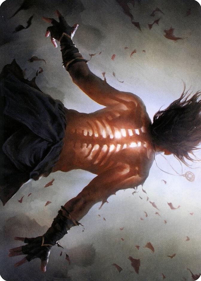 Piercing Rays Art Card [Modern Horizons 2 Art Series]