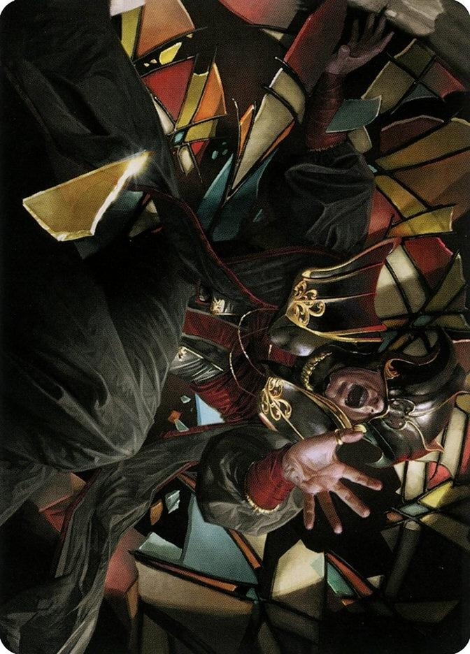 Prismatic Ending Art Card [Modern Horizons 2 Art Series]