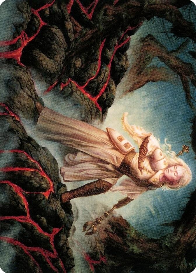 Sanctifier en-Vec Art Card [Modern Horizons 2 Art Series]