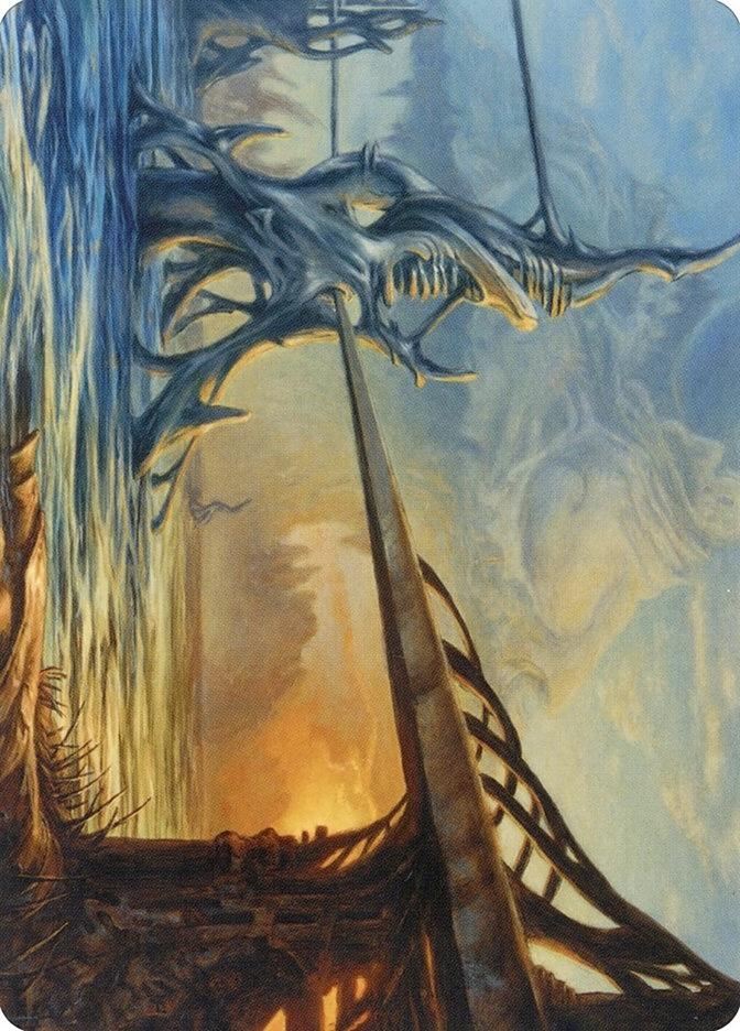 Razortide Bridge Art Card [Modern Horizons 2 Art Series]