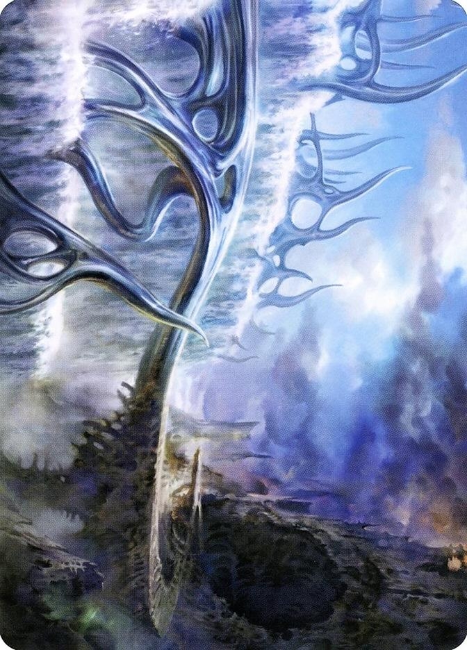Mistvault Bridge Art Card [Modern Horizons 2 Art Series]