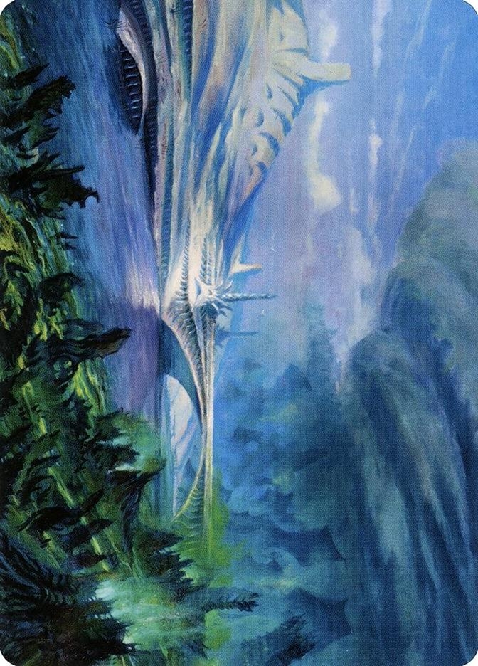 Goldmire Bridge Art Card [Modern Horizons 2 Art Series]