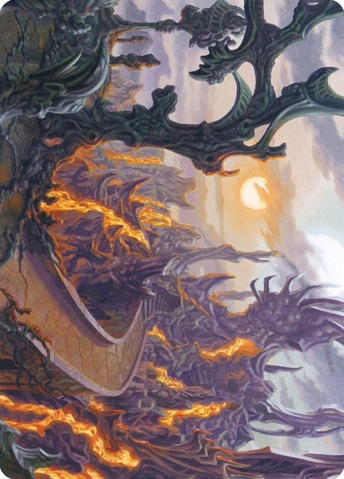 Drossforge Bridge Art Card [Modern Horizons 2 Art Series]