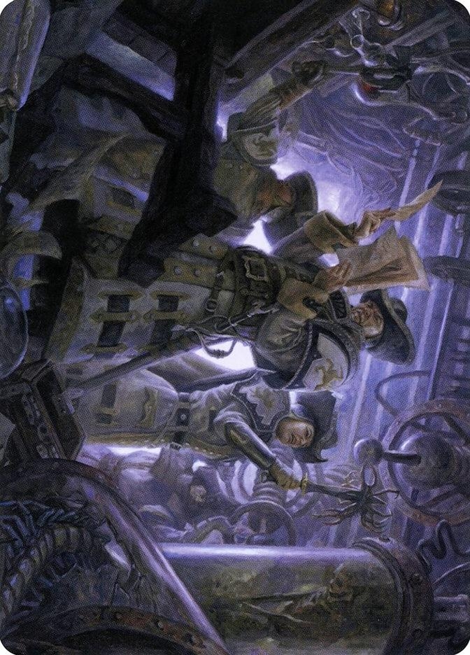 Search the Premises Art Card [Modern Horizons 2 Art Series]