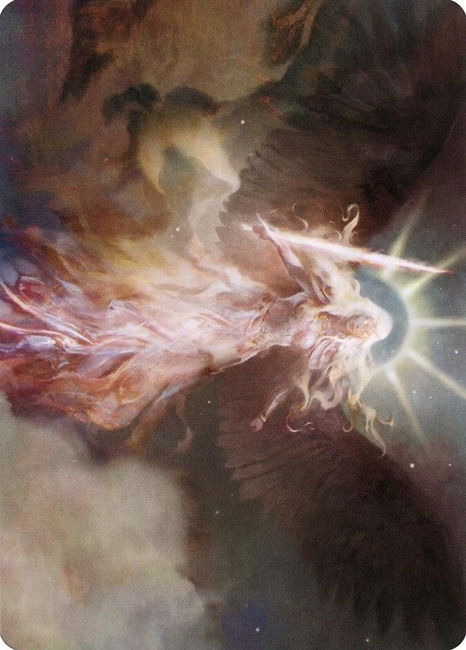 Serra's Emissary Art Card [Modern Horizons 2 Art Series]