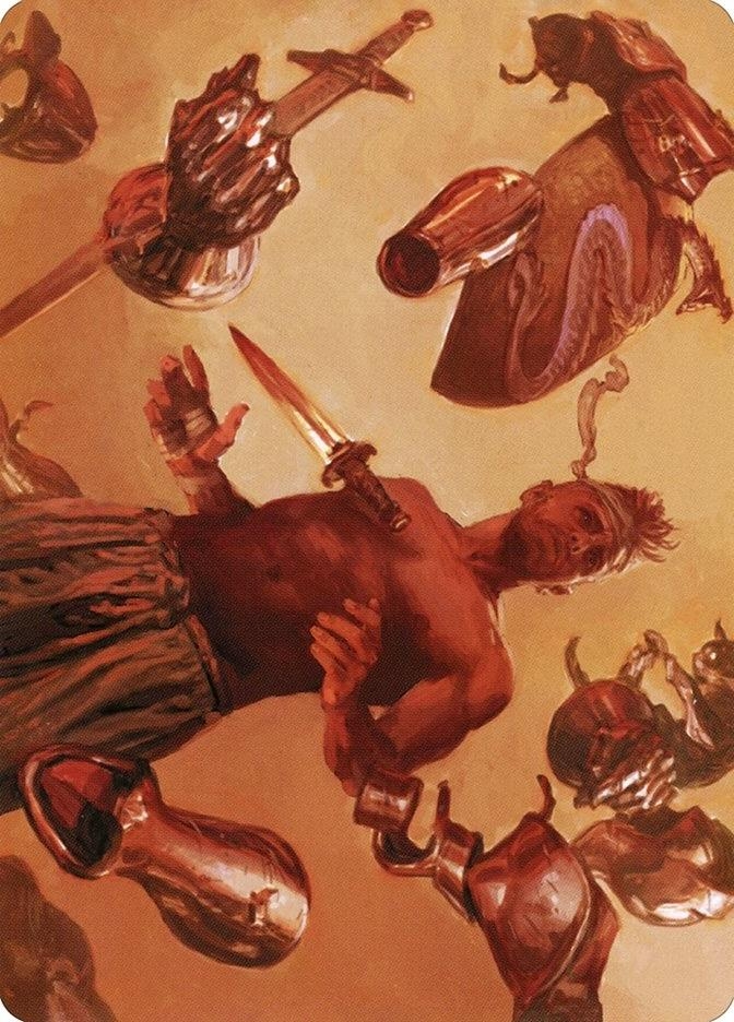 Dress Down Art Card [Modern Horizons 2 Art Series]