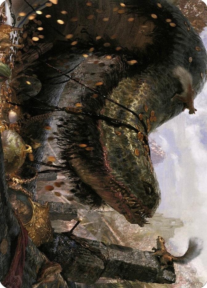 Junk Winder Art Card [Modern Horizons 2 Art Series]