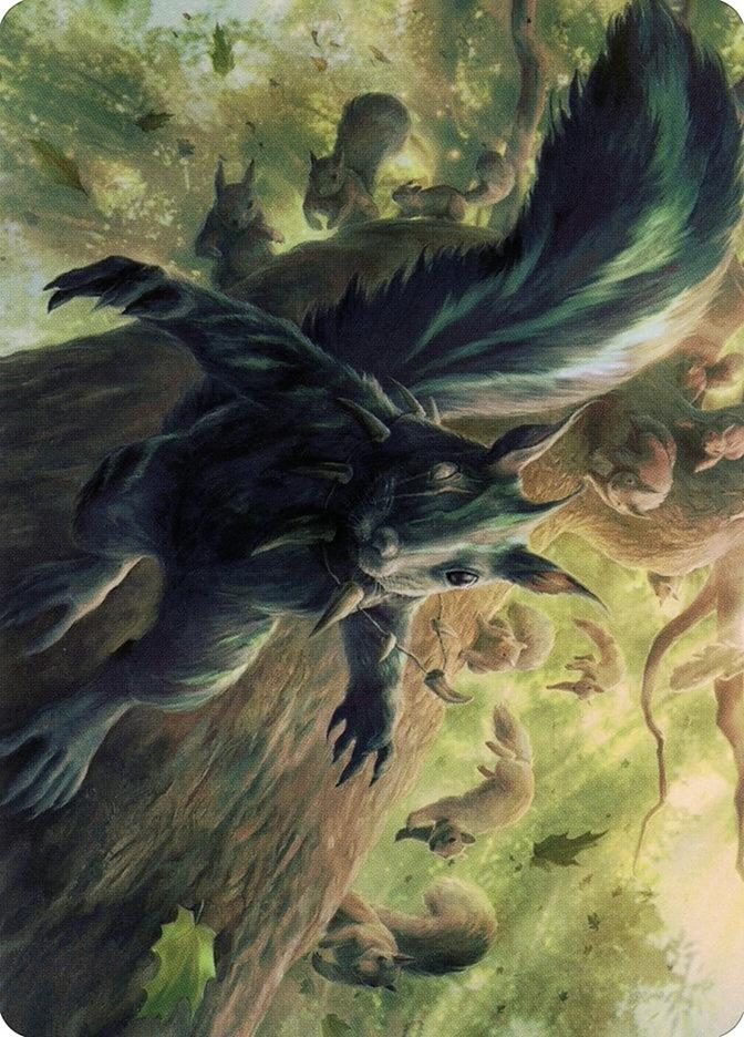 Chatterfang, Squirrel General Art Card (68) [Modern Horizons 2 Art Series]