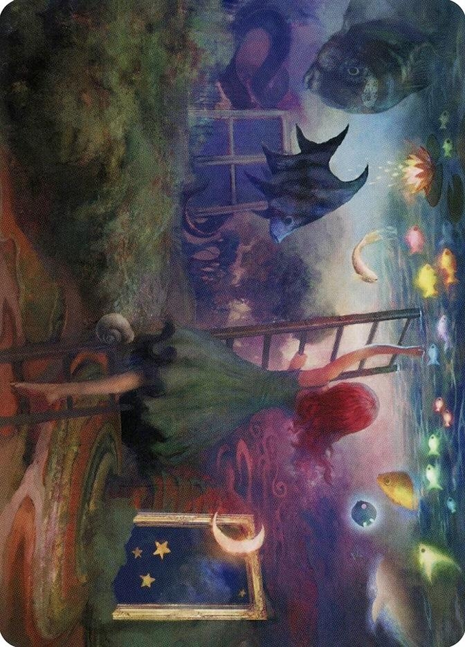 Lucid Dreams Art Card [Modern Horizons 2 Art Series]