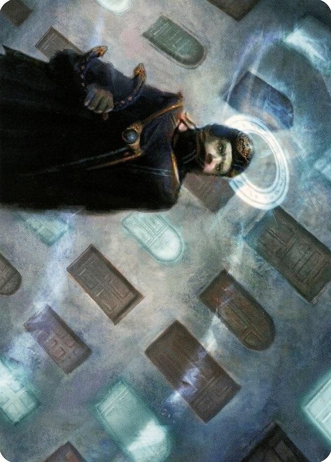 Mental Journey Art Card [Modern Horizons 2 Art Series]