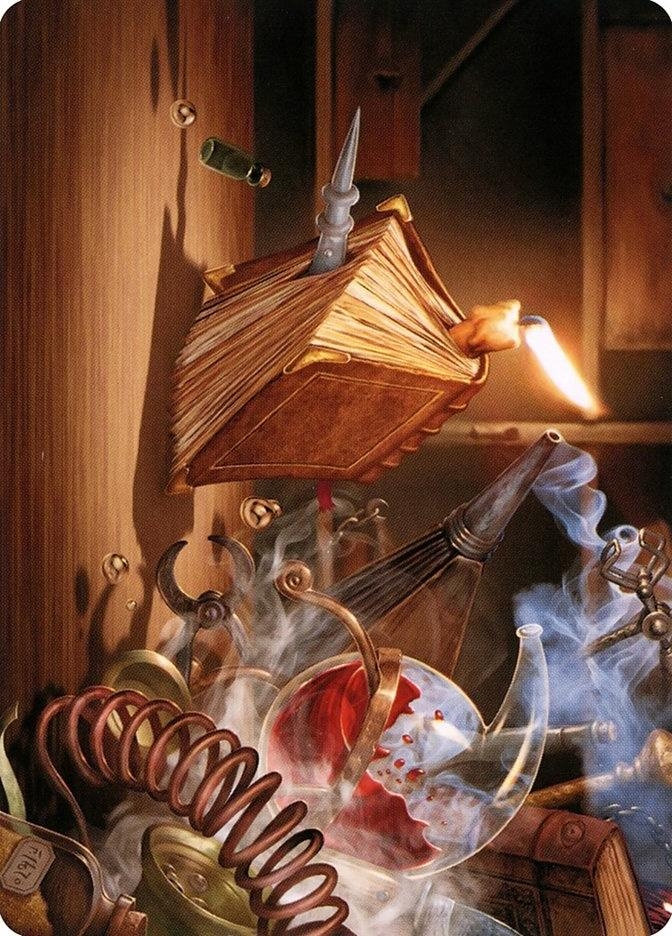 Rise and Shine Art Card [Modern Horizons 2 Art Series]