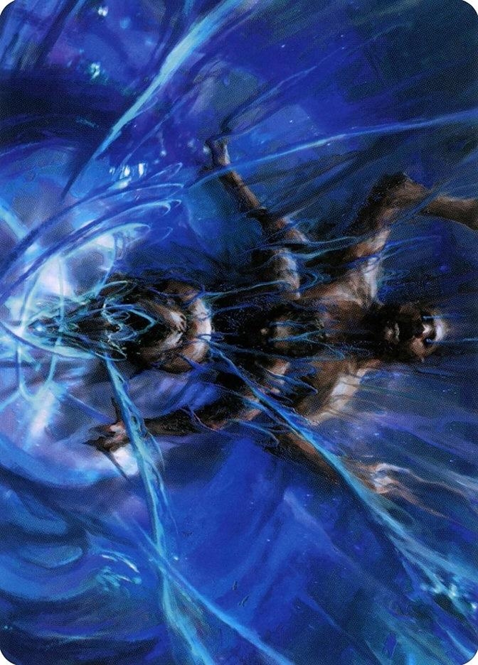 Shattered Ego Art Card [Modern Horizons 2 Art Series]
