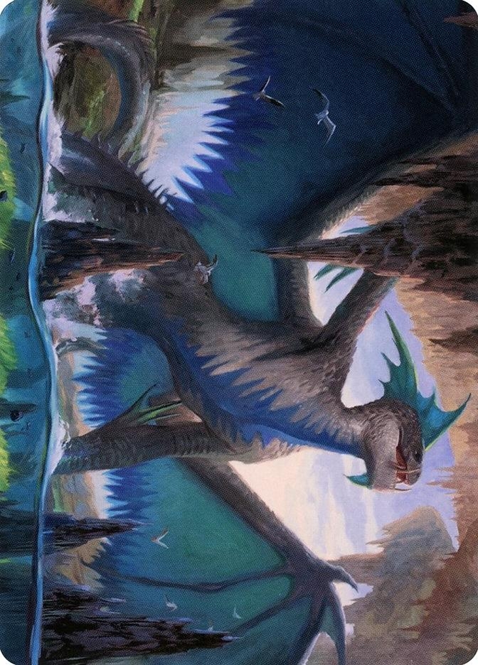 Murktide Regent Art Card [Modern Horizons 2 Art Series]