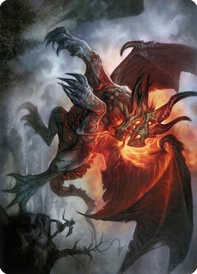 Piru, the Volatile Art Card [Modern Horizons 2 Art Series]