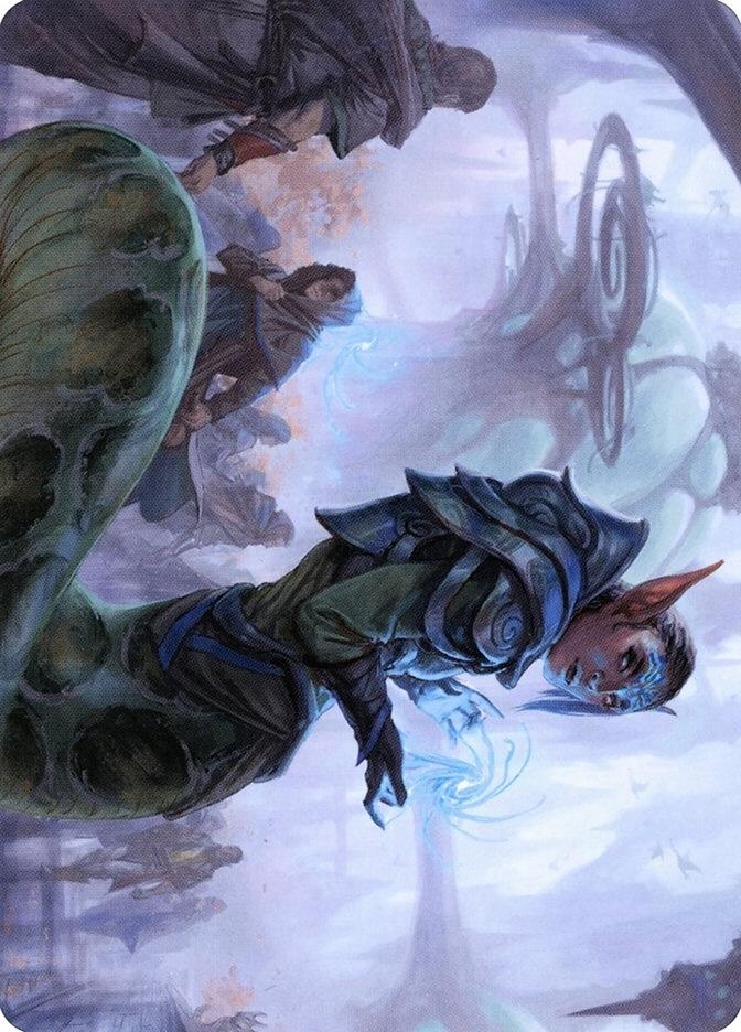 Lonis, Cryptozoologist Art Card [Modern Horizons 2 Art Series]