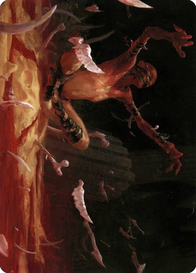 Bone Shards Art Card [Modern Horizons 2 Art Series]