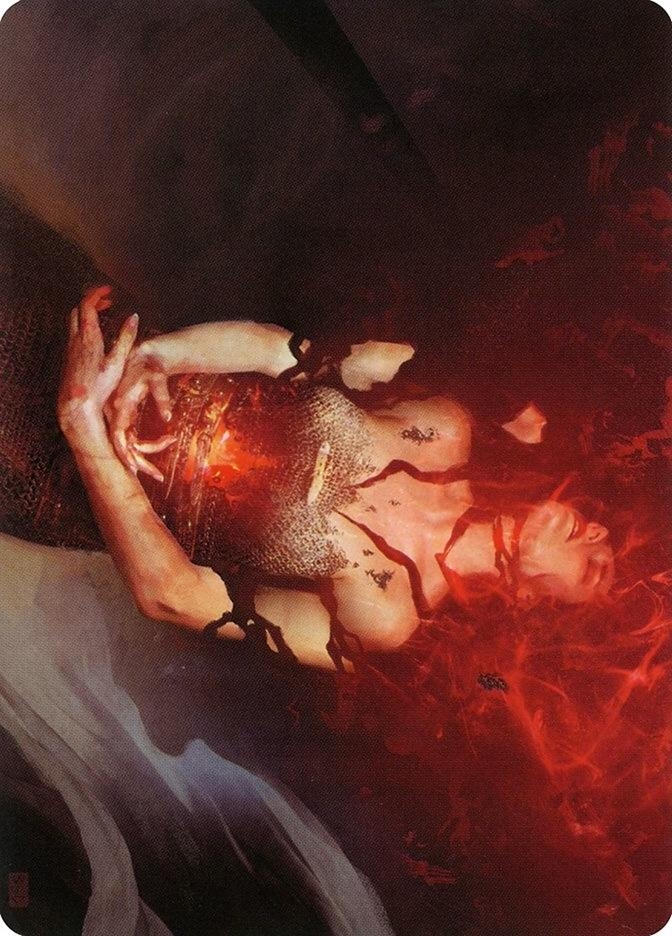 Flay Essence Art Card [Modern Horizons 2 Art Series]