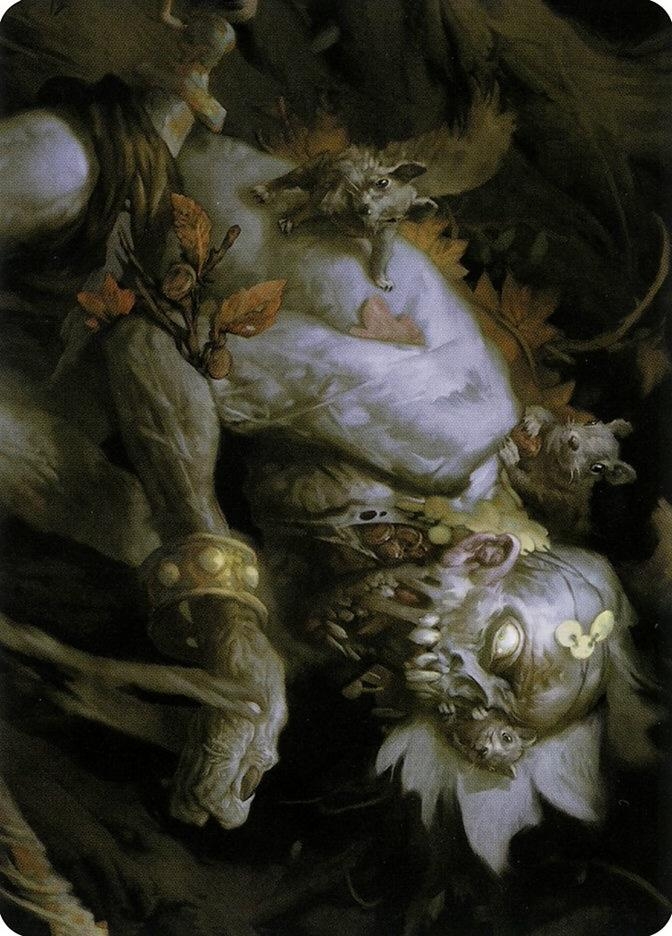 Nested Shambler Art Card [Modern Horizons 2 Art Series]