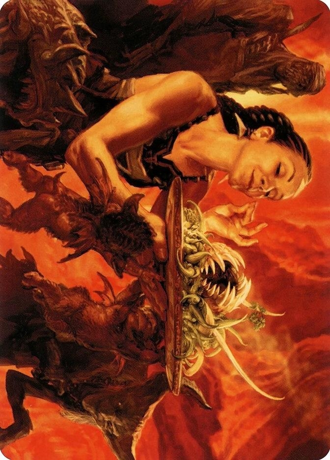 Chef's Kiss Art Card [Modern Horizons 2 Art Series]