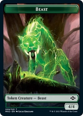 Beast Token [Modern Horizons 2 Tokens]