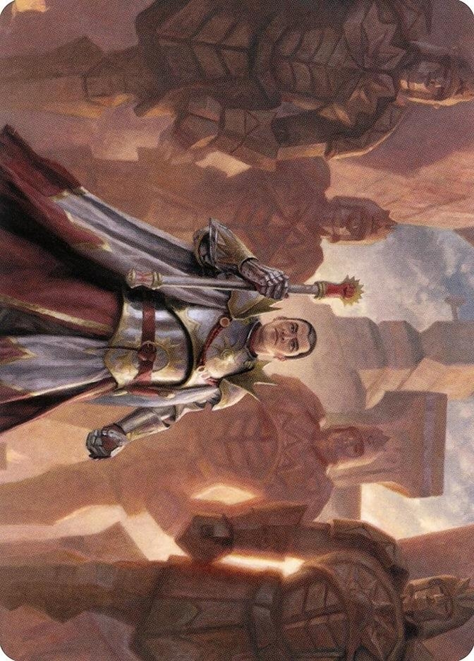 General Ferrous Rokiric Art Card [Modern Horizons 2 Art Series]