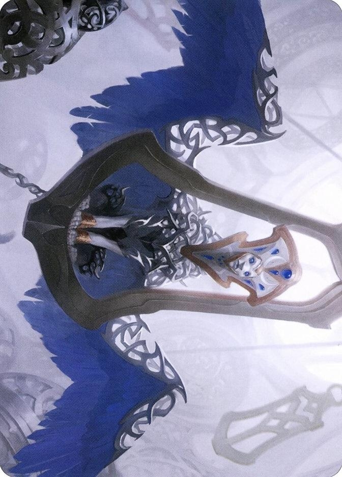 Ethersworn Sphinx Art Card [Modern Horizons 2 Art Series]