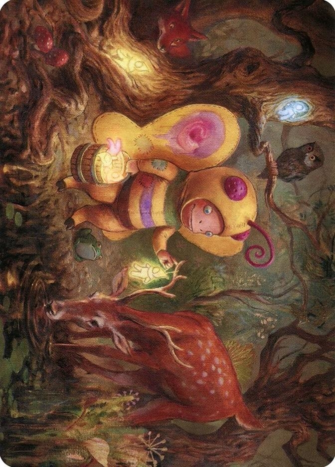 Glimmer Bairn Art Card [Modern Horizons 2 Art Series]