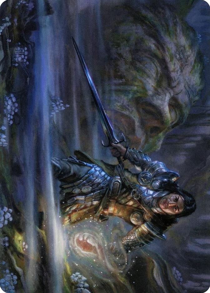 Carth the Lion Art Card [Modern Horizons 2 Art Series]