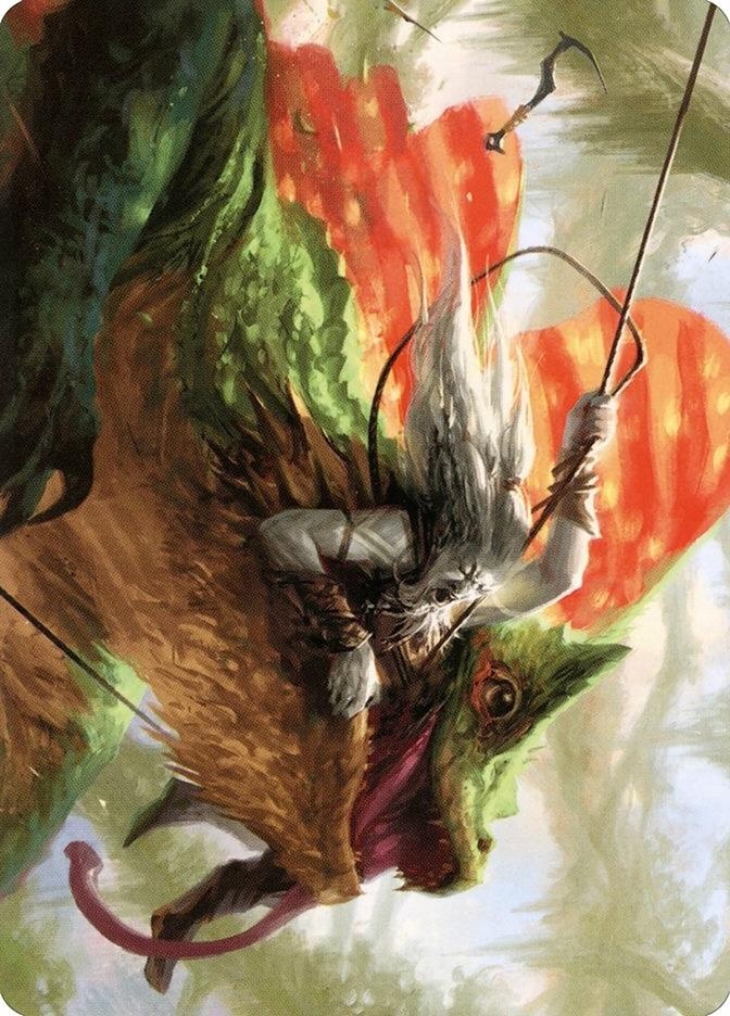 Captured by Lagacs Art Card [Modern Horizons 2 Art Series]