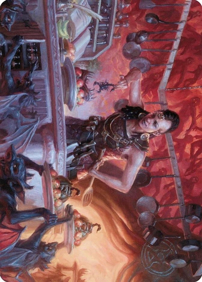 Asmoranomardicadaistinaculdacar Art Card [Modern Horizons 2 Art Series]