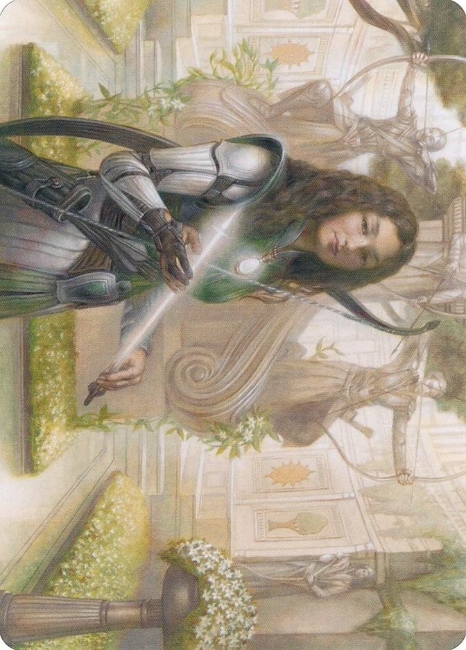 Arcus Acolyte Art Card [Modern Horizons 2 Art Series]