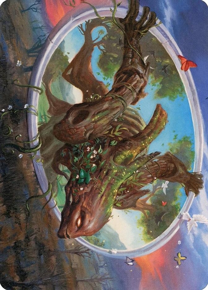 Gaea's Will Art Card [Modern Horizons 2 Art Series]