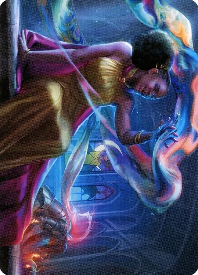 Radiant Epicure Art Card [Modern Horizons 2 Art Series]