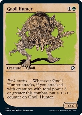 Gnoll Hunter (Showcase) [Dungeons & Dragons: Adventures in the Forgotten Realms]