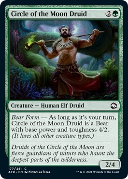 Circle of the Moon Druid [Dungeons & Dragons: Adventures in the Forgotten Realms]
