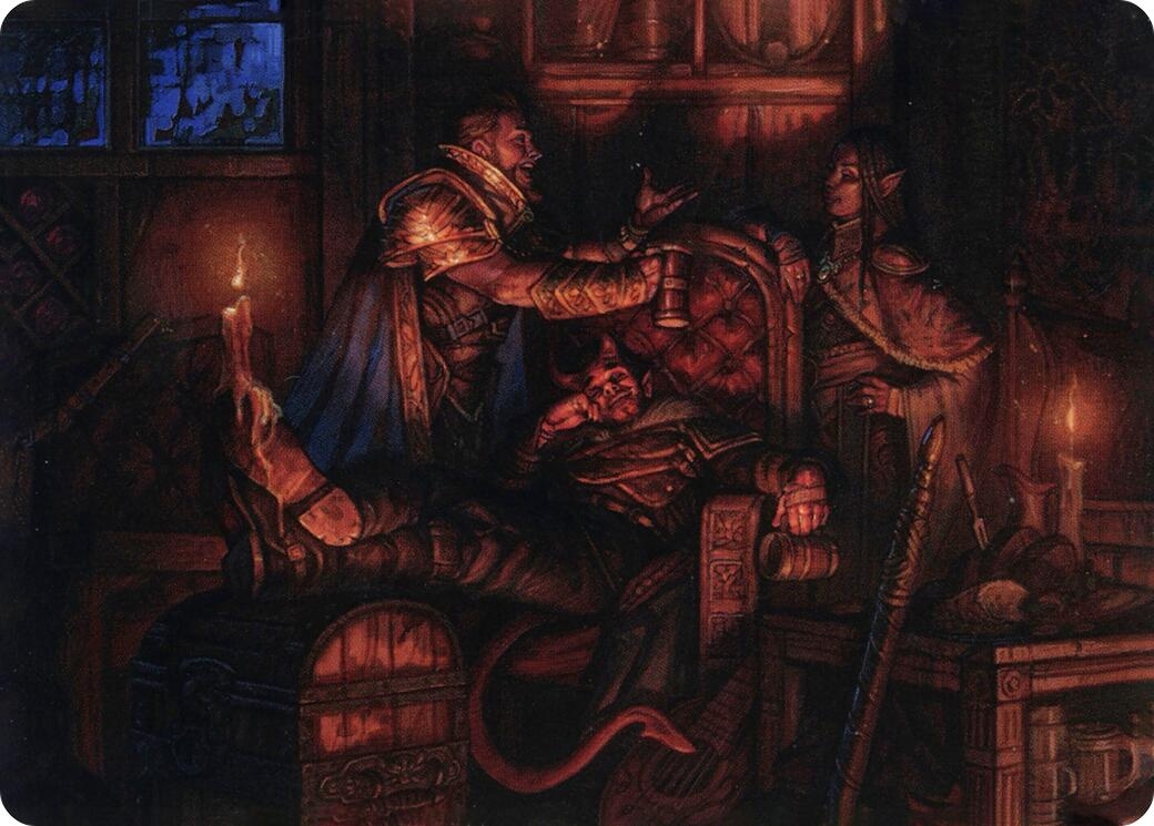 Long Rest Art Card [Dungeons & Dragons: Adventures in the Forgotten Realms Art Series]