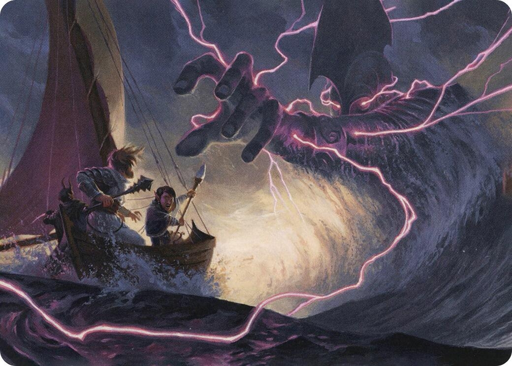 Hall of Storm Giants Art Card [Dungeons & Dragons: Adventures in the Forgotten Realms Art Series]