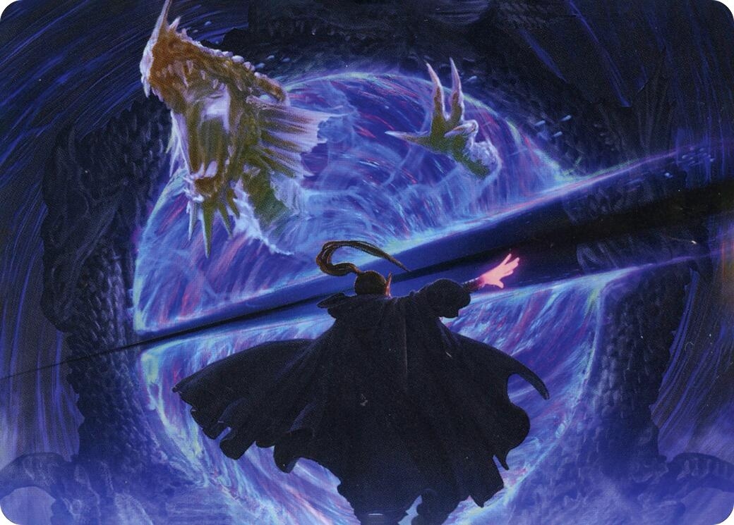 Bar the Gate Art Card [Dungeons & Dragons: Adventures in the Forgotten Realms Art Series]