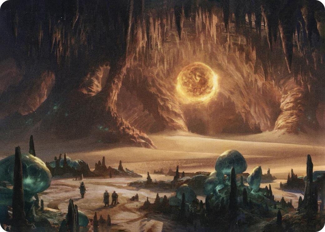 Plains (265) Art Card [Dungeons & Dragons: Adventures in the Forgotten Realms Art Series]