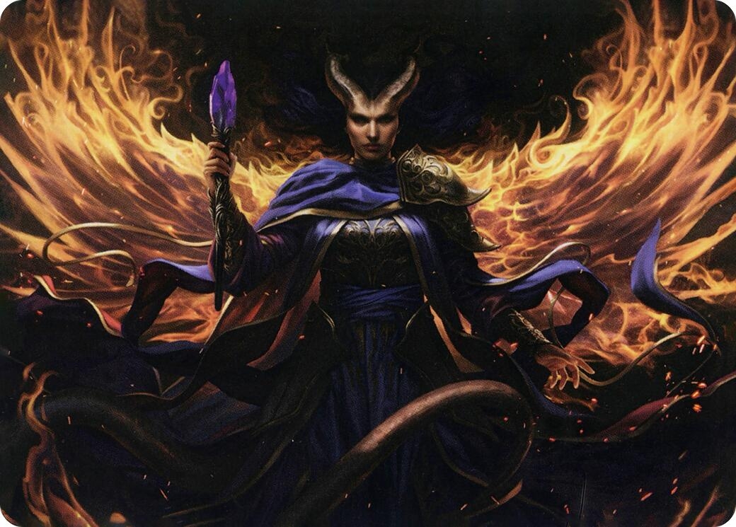 Farideh, Devil's Chosen Art Card [Dungeons & Dragons: Adventures in the Forgotten Realms Art Series]