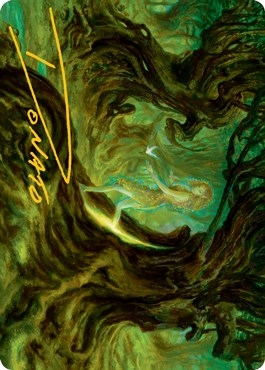 Neverwinter Dryad Art Card (Gold-Stamped Signature) [Dungeons & Dragons: Adventures in the Forgotten Realms Art Series]
