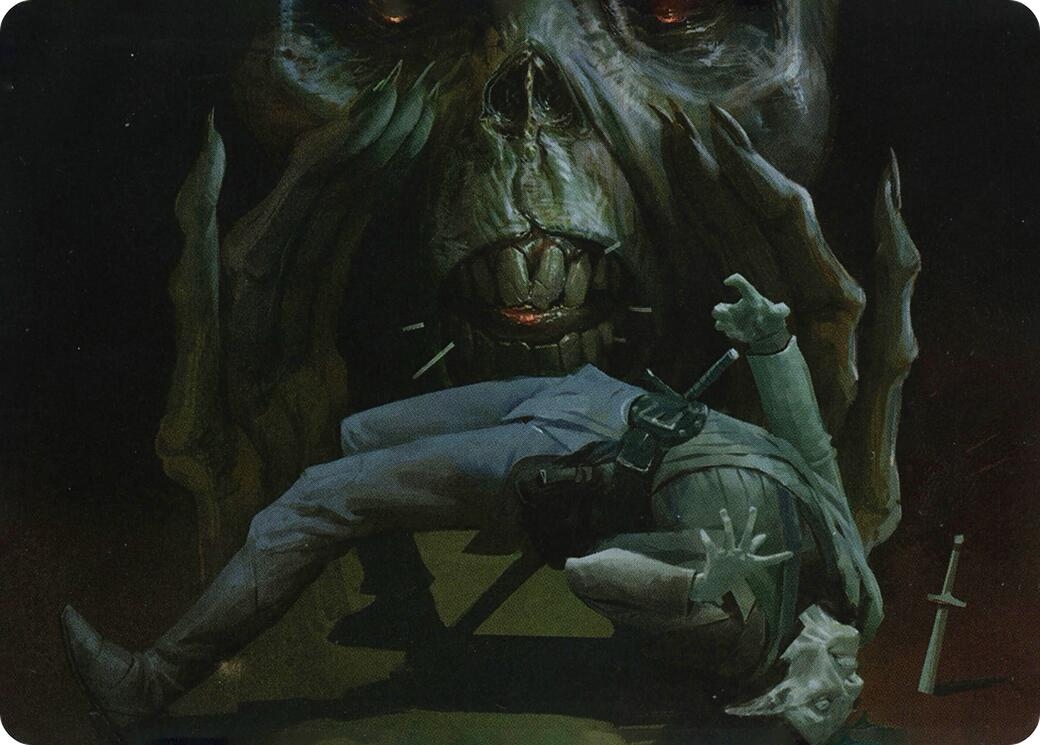 Power Word Kill Art Card [Dungeons & Dragons: Adventures in the Forgotten Realms Art Series]