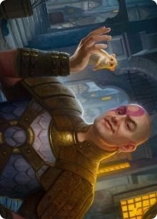 Minsc, Beloved Ranger Art Card [Dungeons & Dragons: Adventures in the Forgotten Realms Art Series]