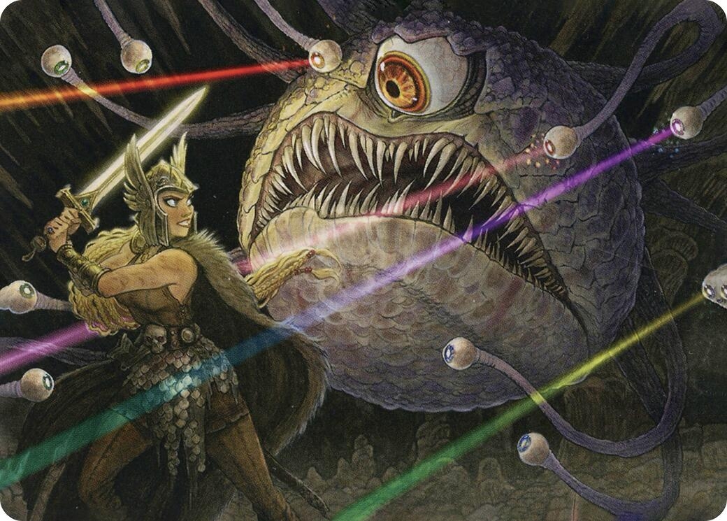 Hive of the Eye Tyrant Art Card [Dungeons & Dragons: Adventures in the Forgotten Realms Art Series]