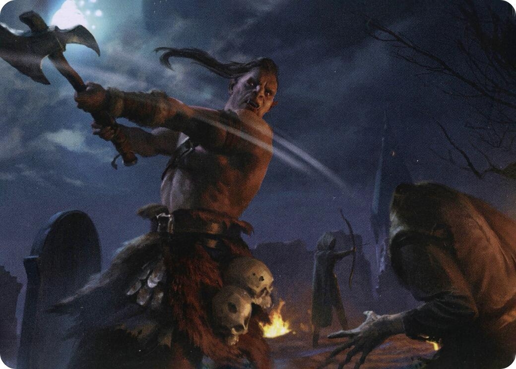 Critical Hit Art Card [Dungeons & Dragons: Adventures in the Forgotten Realms Art Series]