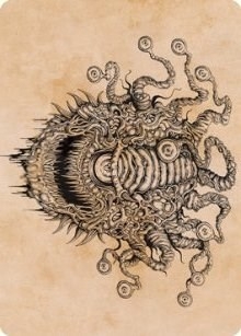 Baleful Beholder (Showcase) Art Card [Dungeons & Dragons: Adventures in the Forgotten Realms Art Series]